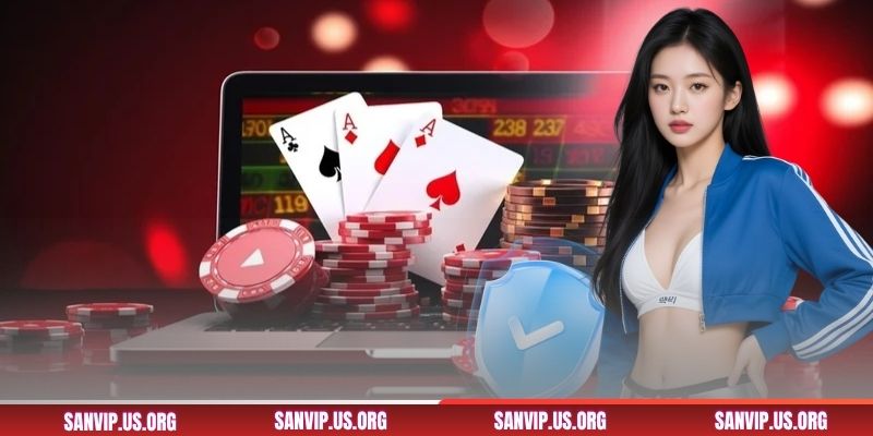 Khung chat trực tiếp trang trang chủ SANVIP