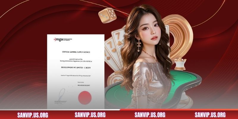 Cổng game bài SANVIP uy tín nhất châu Á
