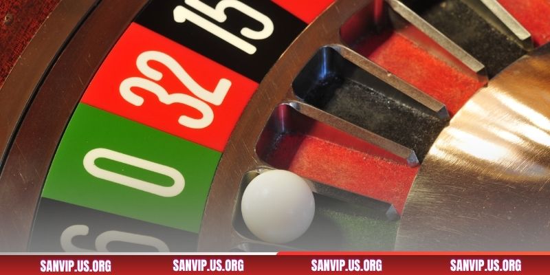 Giới thiệu cược Roulette SANVIP