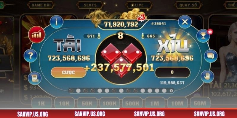 Hướng dẫn luật chơi Tài Xỉu cụ thể cho newbie