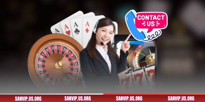 Khi nào cần liên hệ đến SANVIP?
