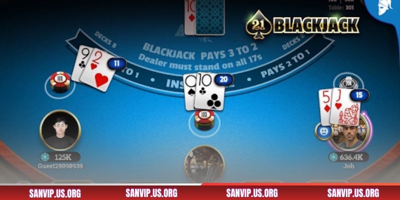 Luật đánh Blackjack cơ bản, dễ hiểu cho người mới
