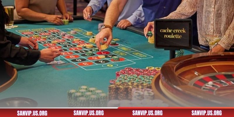 Luật đánh Roulette cụ thể cho newbie