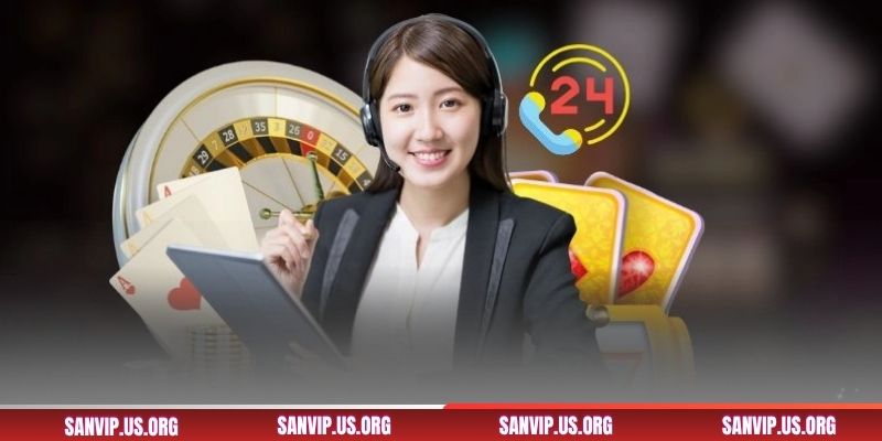 Quy trình chăm sóc khách hàng vận hành tại SANVIP