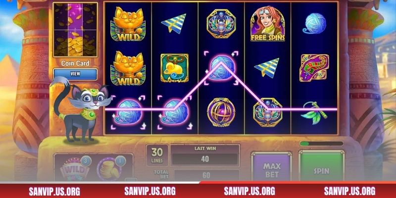 Sơ lược về chơi slots SANVIP dễ hiểu 