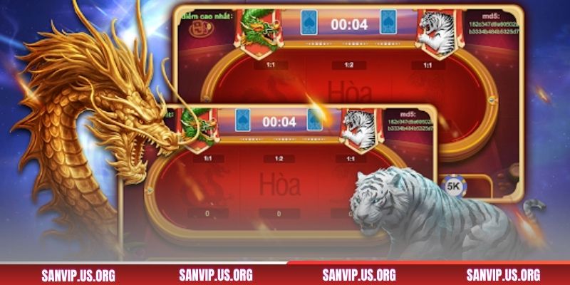 Thông tin giới thiệu về game Rồng Hổ của SANVIP