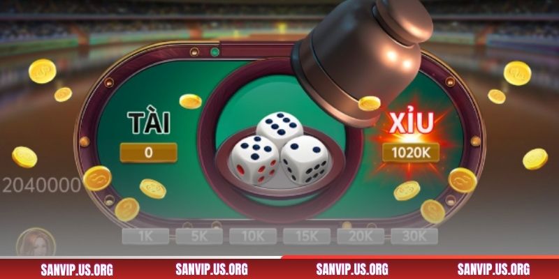 Thông tin giới thiệu về Tài Xỉu SANVIP là gì